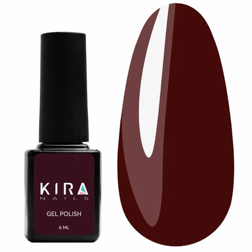 Гель-лак Kira Nails HEMA/TPO free №032 сливовий 6 мл (807927)