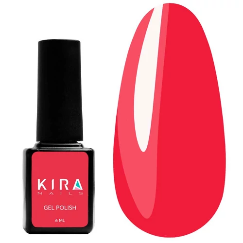 Гель-лак Kira Nails HEMA/TPO free №038 червоний 6 мл (713637)