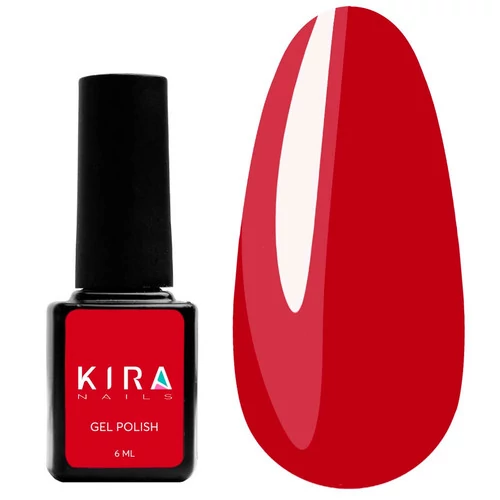 Гель-лак Kira Nails HEMA/TPO free №041 бордовий 6 мл (697456)