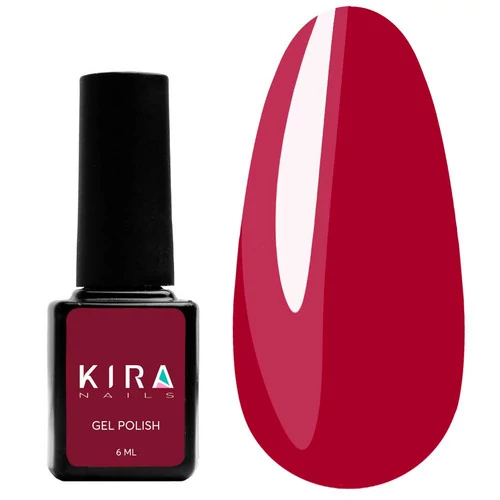 Гель-лак Kira Nails HEMA/TPO free №061 темний винний 6 мл (566785)