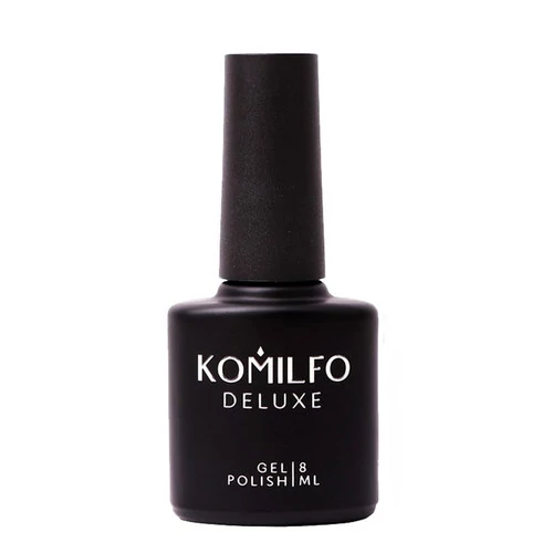 Топ KOMILFO No Wipe Top без липкого шару з УФ фільтрами HEMA/TPO free  8 мл (251524)