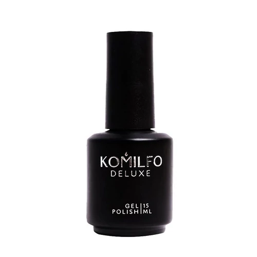 Топ KOMILFO No Wipe Top без липкого шару з УФ фільтрами HEMA/TPO free 15 мл (262074)