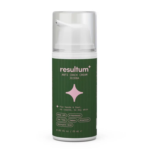 Крем Resultum Anti Crack Cream Jojoba від тріщин для рук та стоп з жожоба, 25 мл (00-00005353)