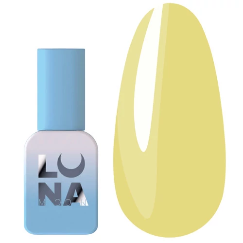 Гель-лак LUNA  Perfect Color №500 ніжно-жовтий пастельний 8 мл (907-5911-1741)