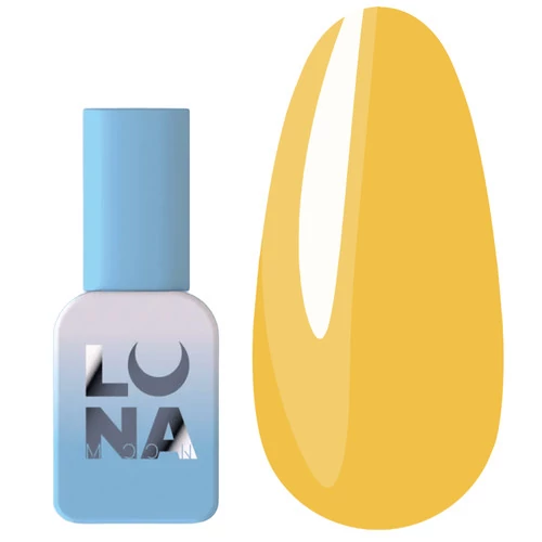 Гель-лак LUNA Perfect Color №501 яскравий сонячний жовтий 8 мл (907-5912-1742)