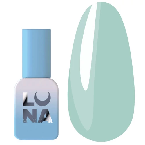 Гель-лак LUNA Perfect Color №504 м’ятний пастельний 8 мл (907-5915-1745)