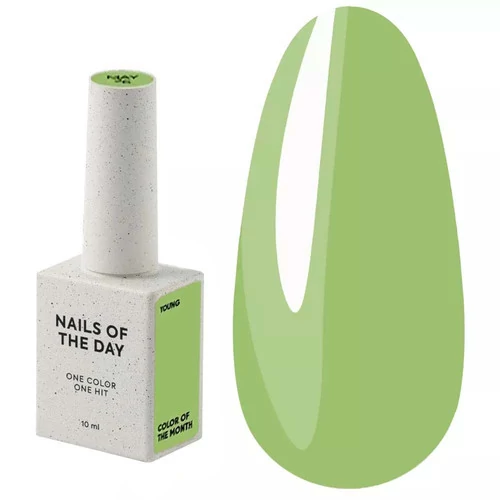 Гель-лак NAILS OF THE DAY Color of the month  May 2026 Young оливковий 10 мл (00-00006408)