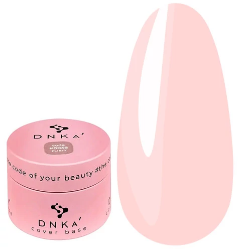 База DNKa CoverNew Formula  №0038 Flirty ніжний світло-рожевий 30 мл (FTDNKA0038-30)