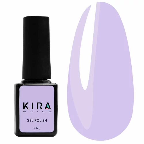 Гель-лак Kira Nails HEMA/TPO free №167 ніжно-лавандовий 6 мл (990486)