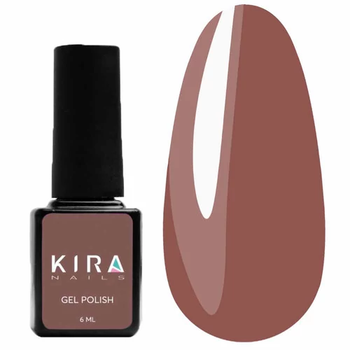 Гель-лак Kira Nails HEMA/TPO free №170 молочний шоколад 6 мл (871381)