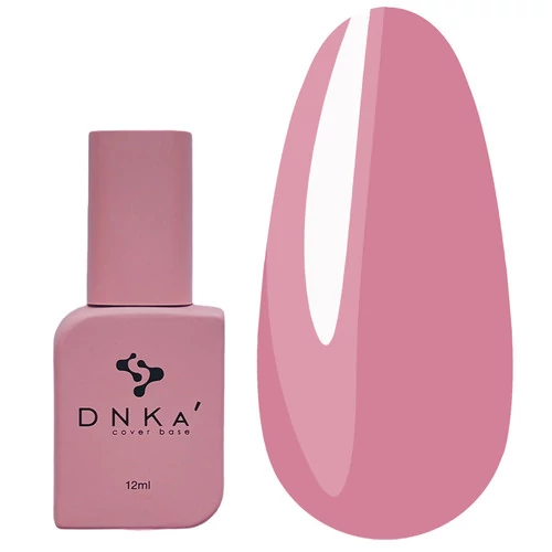 База DNKa Cover New Formula №0027 блідо-рожевий з фіолетовим підтоном  12 мл (FTDNKA0027)