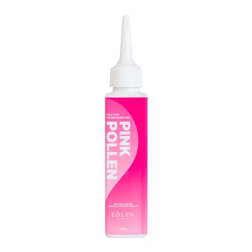 Тальк для манікюру та педикюру  Edlen Pink Pollen Talc for combi  100 г (4000400128)