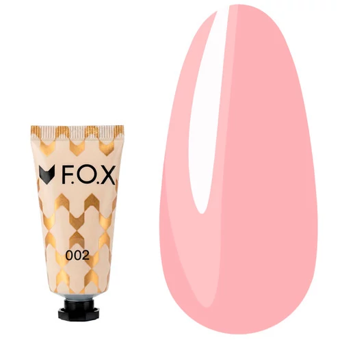 F.O.X Poly gel Nano полігель №02 нюд натуральний 15 мл (PGN-002)