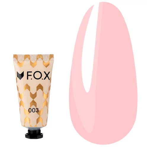 F.O.X Poly gel Nano полігель №03 нюд світлий 15 мл (PGN-003)