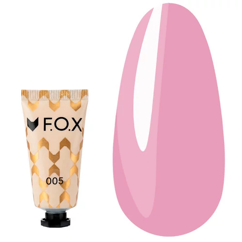 F.O.X Poly gel Nano полігель №05 рожевий 15 мл (PGN-005)