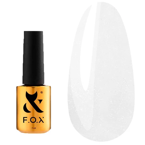 Гель-лак F.O.X Cat Eye 008 білий 7 мл (FCE-008)