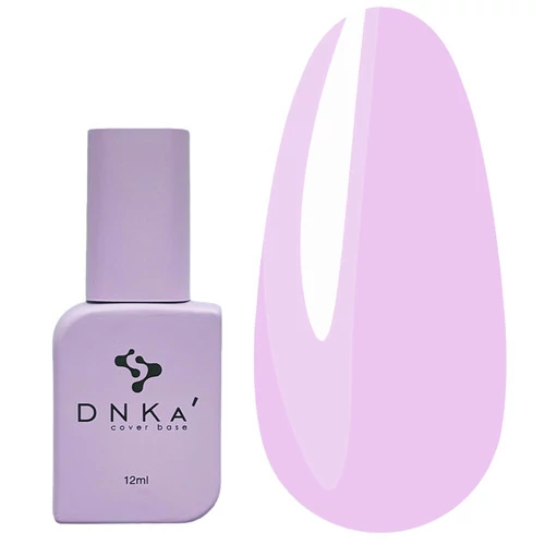 База DNKa Cover New Formula №0023 світло-ліловий 12 мл (FTDNKA0023)