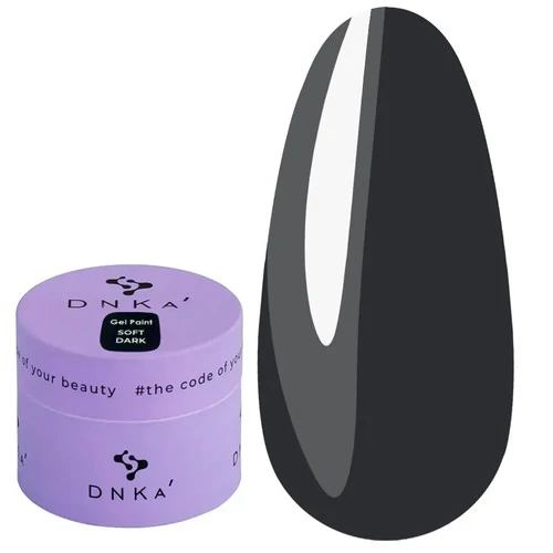 Гель-фарба DNKa Gel Paint Soft Dark  5 мл (GPSD)
