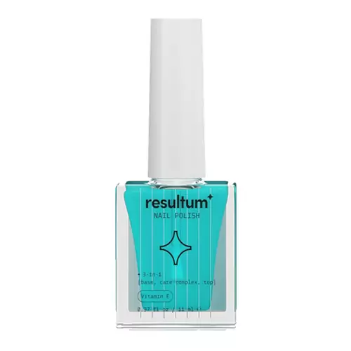Зміцнювач Resultum Nail Polish Vitamin E 3-in-1: base, care complex, top, 11 мл (00-00005395)