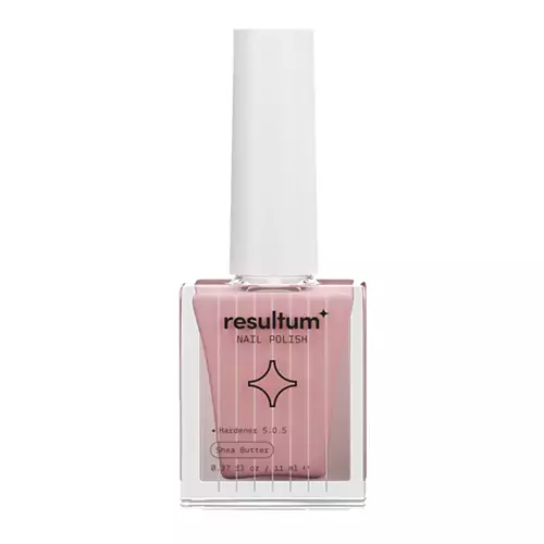 Зміцнювач рожевий Resultum Nail Polish Hardener S.O.S + Shea Butter, 11 мл (00-00005392)