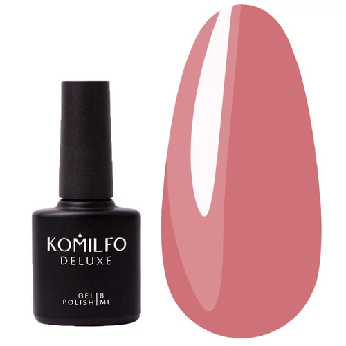 KOMILFO Color Base French 010 HEMA/TPO free пастельний  8 мл (716978)