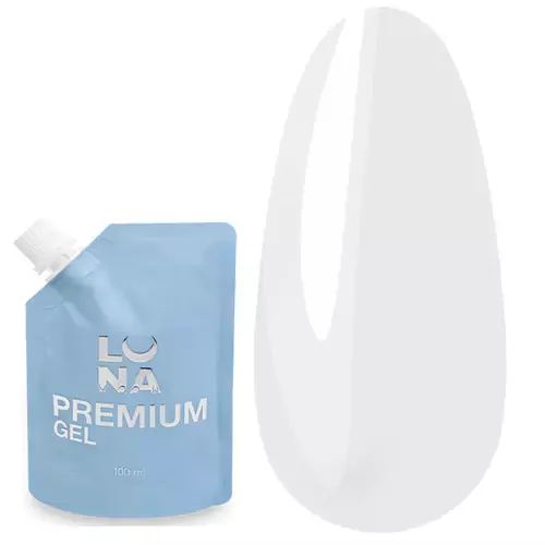 Гель LUNA Premium №02 молочний 100 мл (323-2583-1526)