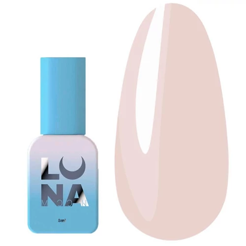 Гель-лак  LUNA Cloud Color №2 білий з рожевим підтоном 8 мл (221-6223-1822)