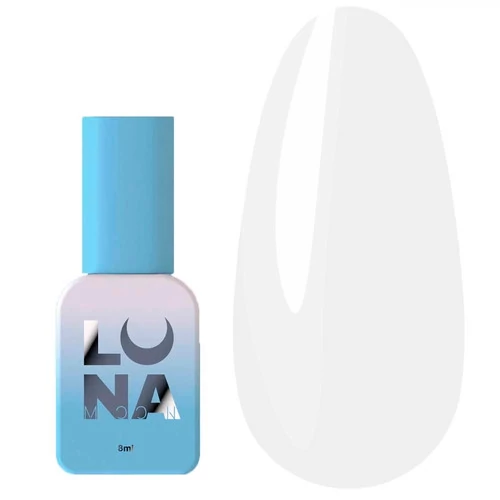 Гель-лак  LUNA Cloud Color №3 білий з теплим кремовим відтінком 8 мл (221-6224-1823)