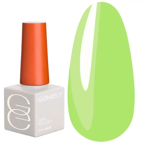 Гель-лак GEMELY Max color №036 яскравий лимонно-жовтий 6 мл (7704604)