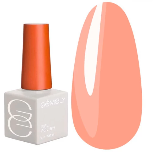 Гель-лак GEMELY Max color №038 персиково-абрикосовий 6 мл (7704606)