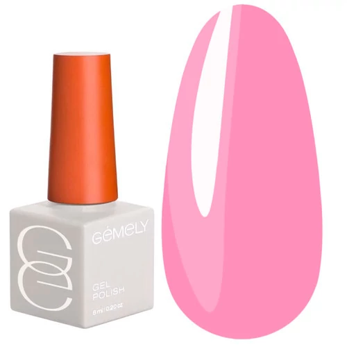 Гель-лак GEMELY Max color №039 ніжний рожево-рожевий 6 мл (7704607)