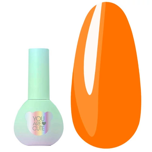 Гель-лак You Are Cute Color №161 світлий персиково-оранжевий 5 мл (993-5893-1735)