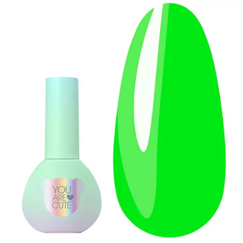 Гель-лак You Are Cute Color №163 соковитий лимонно-жовтий 5 мл (993-5895-1737)