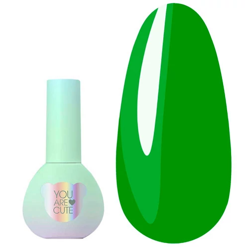 Гель-лак You Are Cute Color №164 насичений неоново-зелений 5 мл (993-5896-1738)