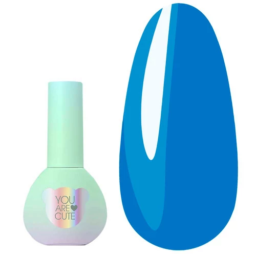 Гель-лак You Are Cute Color №165 яскраво-блакитно-бірюзовий 5 мл (993-5897-1739)