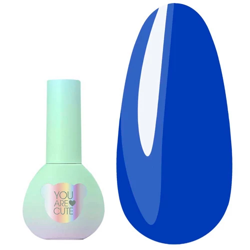 Гель-лак You Are Cute Color №166 насичений яскраво-синій 5 мл (993-5898-1740)