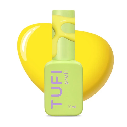Гель-лак TUFI Profi SUMMERLINE 31 Lemon яскраво-жовтий 10 мл (0333094)