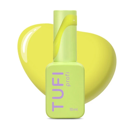 Гель-лак TUFI Profi SUMMERLINE 32 Zest Неоновий жовтий 10 мл (0333095)