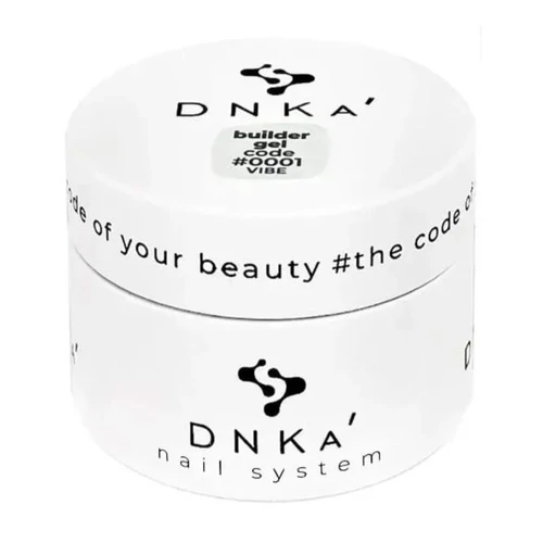 Гель DNKa Builder Gel NEW FORMULA №0001 Vibe 30 мл (FTBGD0001)