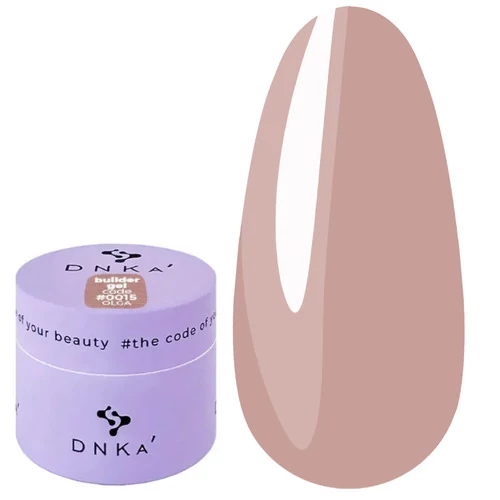 Гель DNKa Builder Gel NEW FORMULA №0015 Olga 30 мл (FTBGD0015)