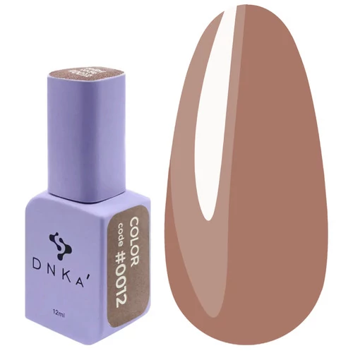 Гель-лак DNKa 0012 NEW FORMULA кориця 12 мл (FTGPDC0012)