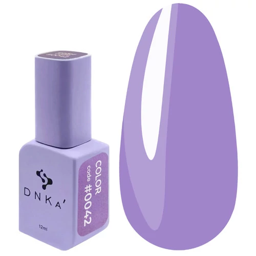 Гель-лак DNKa 0042 NEW FORMULA бузковий 12 мл (FTGPDC0042)