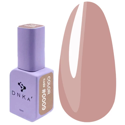 Гель-лак NEW FORMULA DNKa 0009 какао беж 12 мл (FTGPDC0009)