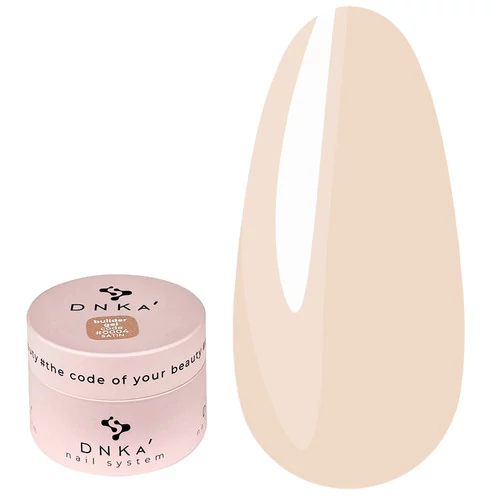 Гель DNKa Builder Gel NEW FORMULA №0004 Satin 30 мл (FTBGD0004)