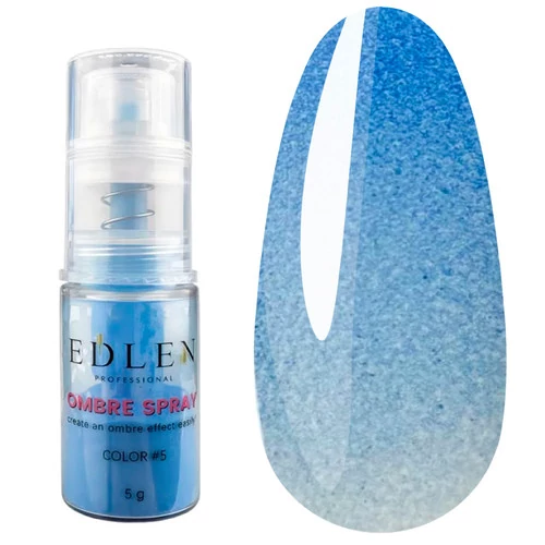 Спрей для омбре Edlen Ombre Spray Color №05 блакитний 5г (4000390346)