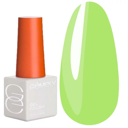 Гель-лак GEMELY Max color №036 яскравий лимонно-жовтий 10 мл (7704610)
