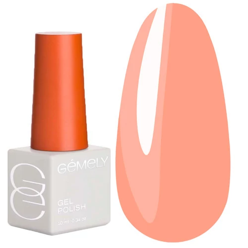 Гель-лак GEMELY Max color №038 персиково-абрикосовий 10 мл (7704612)