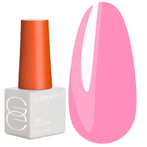 Гель-лак GEMELY Max color №039 ніжний рожево-рожевий 10 мл (7704613)