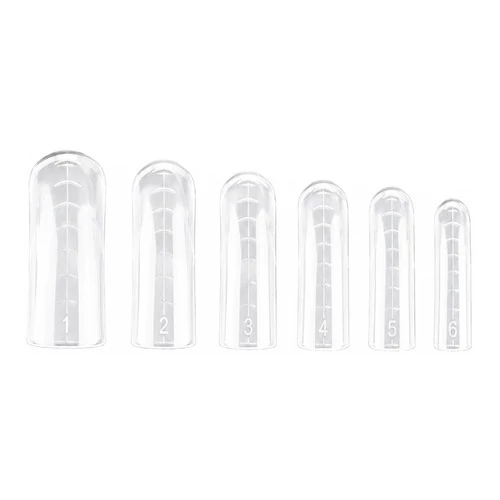 Верхні форми для моделювання F.O.X Decking Nail form 4.0 дуга 28 шт (FDNA)