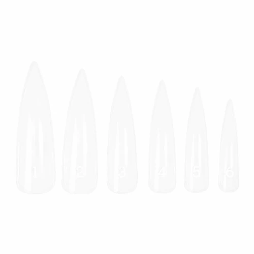 Верхні форми для моделювання F.O.X Decking Nail form 4.0 класичний мигдаль 28 шт (FDNCM)